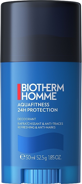 Дезодорант-стик - Biotherm Homme Aquafitness Deodorant Soin 24H — фото N1