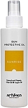 Солнцезащитное масло для волос - Artego Sunrise SUn Protective Oil — фото N1