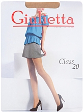 Духи, Парфюмерия, косметика УЦЕНКА Колготки "Class" 20 Den, visone - Giulietta *