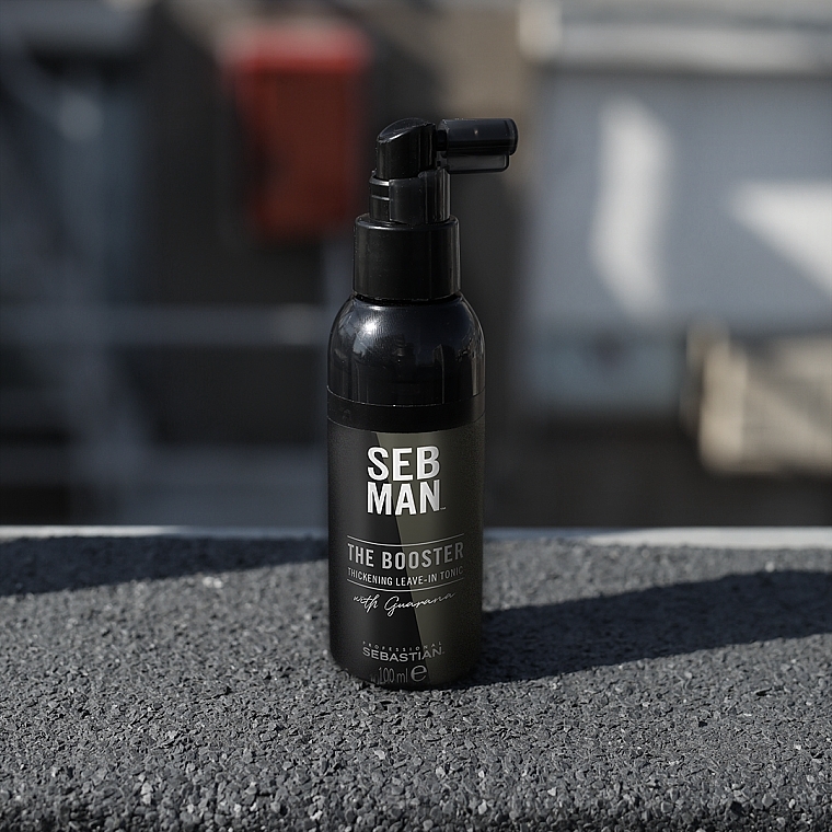 Несмываемый тоник для густоты волос - Sebastian Professional Seb Man The Booster Tonic — фото N2