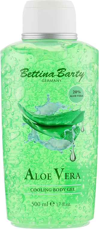 Гель для тіла "Алое вера" - Bettina Barty Cooling Body Gel