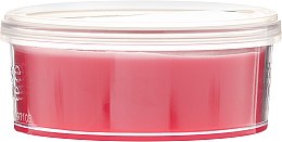Ароматический воск - Yankee Candle Red Raspberry Scenterpiece Melt Cup — фото N2