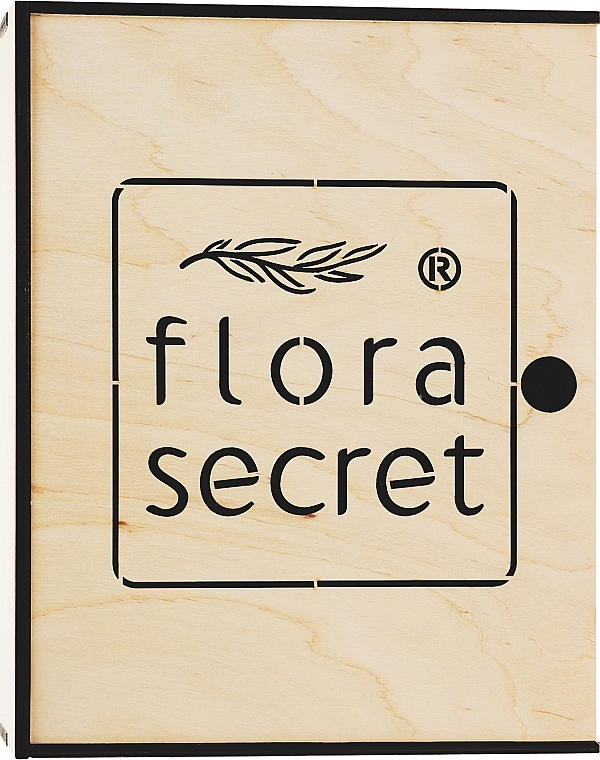 Набор "Цитрусовый" - Flora Secret (oil/2x10ml + soap/75g + massage/oil/150ml + ceramic/stone/2pcs) — фото N2
