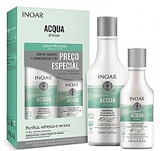 Набор - Inoar Duo Acqua (shampoo/500 ml + cond/250 ml) — фото N1