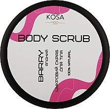 Духи, Парфюмерия, косметика Скраб для тела «Ягодный» - Kosa Body Scrub