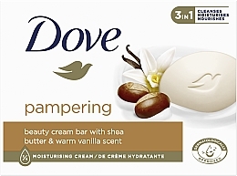 Духи, Парфюмерия, косметика Крем-мыло "Объятия нежности" - Dove Pampering Beauty Cream Bar
