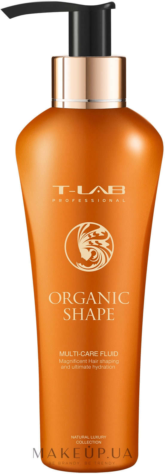 Флюид для волос - T-Lab Professional Organic Shape Multi-Care Fluid — фото 150ml