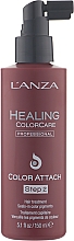 Парфумерія, косметика Спрей-блиск для волосся - Lanza Healing Color Care Color Attach Step 2