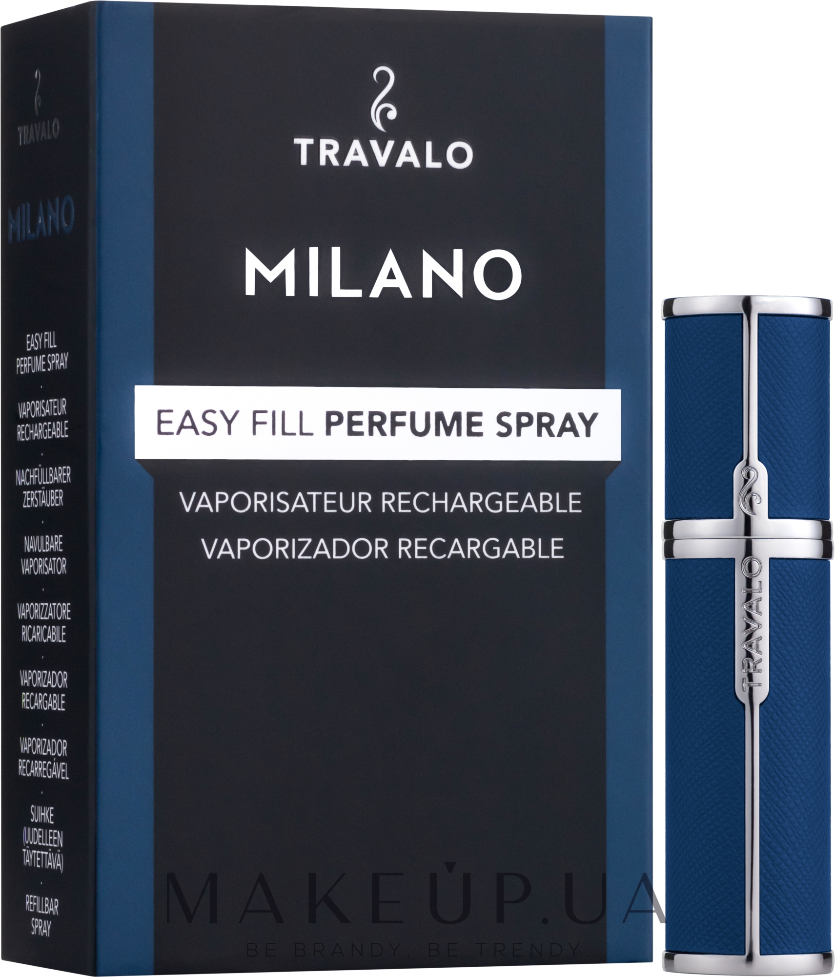 Атомайзер - Travalo Milano Elegance Blue — фото 5ml