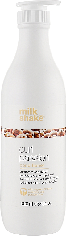 Кондиціонер для в'юнкого волосся - Milk Shake Curl Passion Conditioner — фото N3