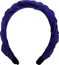 Обруч для волосся, темно-синій - Donegal FA-5861 — фото N1