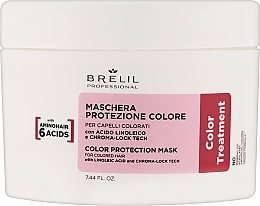 Маска для фарбованого волосся - Brelil Color Treatment Color Protection Mask — фото N1