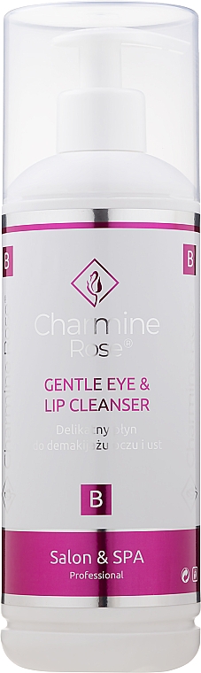 Ніжний очищувальний засіб для очей і губ - Charmine Rose Gentle Eye & Lip Cleanser — фото N3