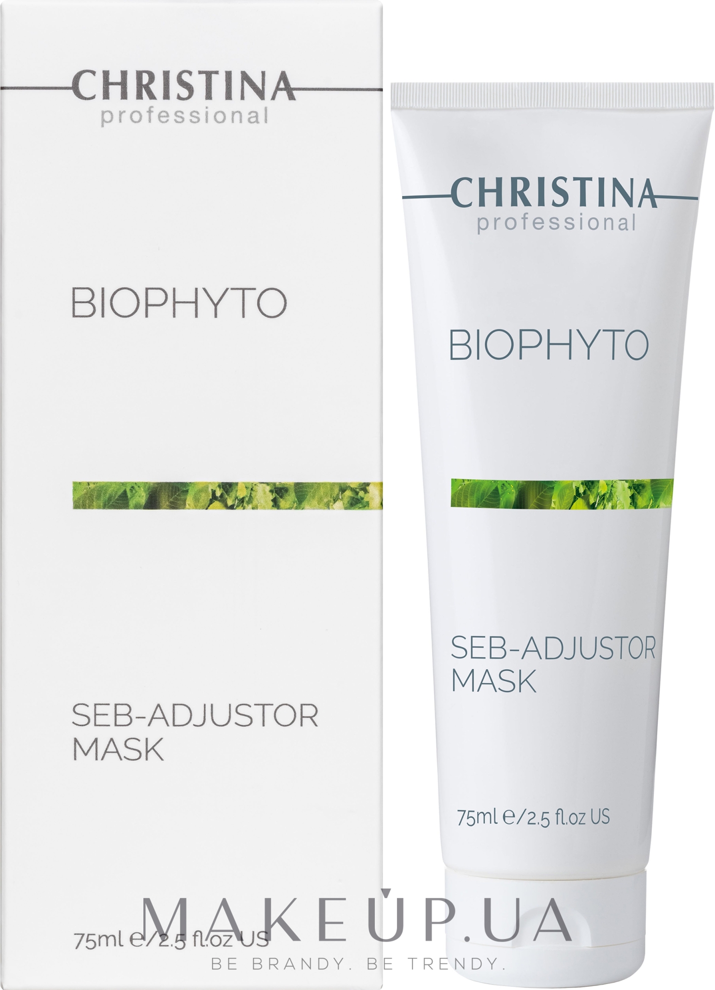 Себорегулююча маска - Christina Bio Phyto Seb-Adjustor Mask — фото 75ml