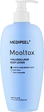 Увлажняющий лосьон для тела - MEDIPEEL Hyaluron Layer Body Lotion Mooltox  — фото N1