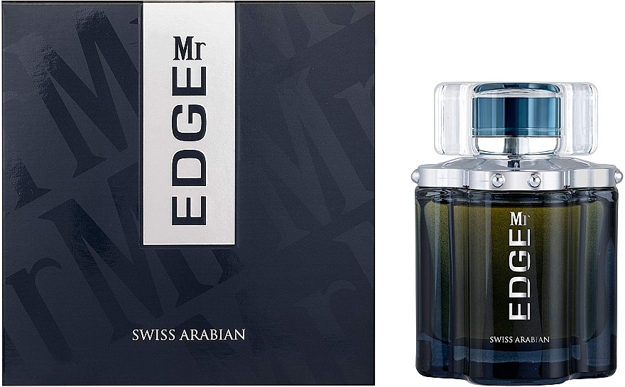 Swiss Arabian Mr Edge - Парфюмированная вода — фото N2
