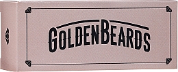 Дорожняя щетка для бороды - Golden Beards Travel Beard Brush — фото N2