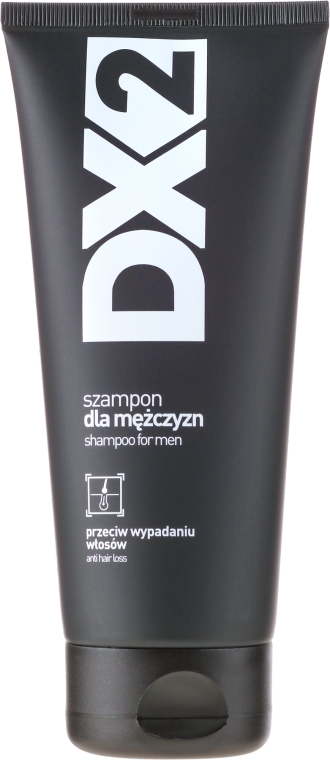 Шампунь для мужчин против выпадения волос - DX2 Shampoo — фото N2