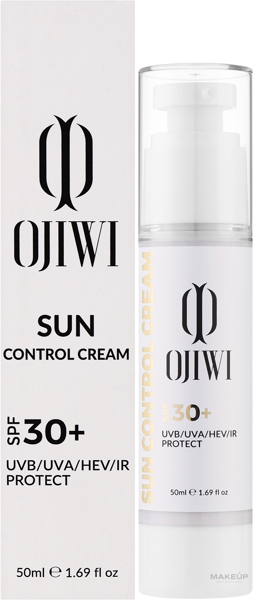 Крем солнцезащитный SPF 30+ - Ojiwi Sun Control Cream — фото 50ml