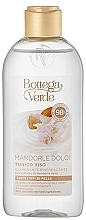 Тонік для обличчя - Bottega Verde Mandorle Dolci Face Toner — фото N1