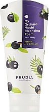 Очищувальна пінка для обличчя з ягодами асаї - Frudia My Orchard Mochi Foam — фото N1