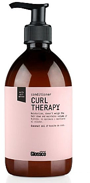 Кондиціонер для кучерявого та хвилястого волосся - Glossco Curl Therapy Conditioner — фото N1