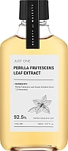 Тонік-есенція для обличчя - Beauty Of Majesty Just One Perilla Frutescens Leaf Extract — фото N3