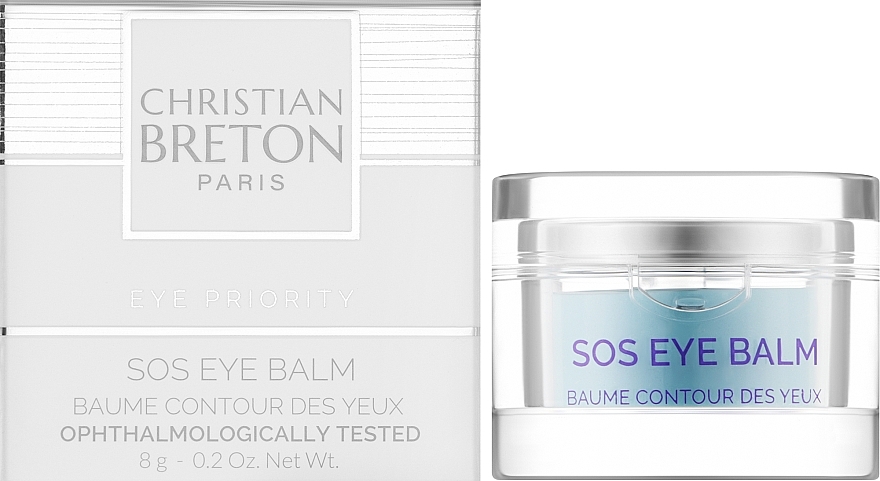 Бальзам для шкіри навколо очей - Christian Breton Paris SOS Eye Balm — фото N2