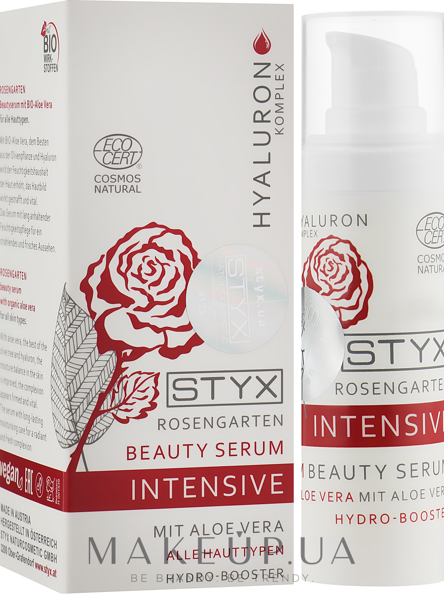 Сыворотка красоты "Гидро-интенсив" - Styx Naturcosmetic Rosengarten Intensive Beauty Serum — фото 30ml