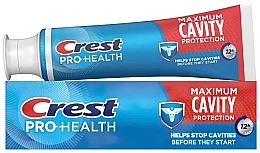 Парфумерія, косметика Зубна паста - Crest Pro-Health Maximum Cavity Protection Toothpaste