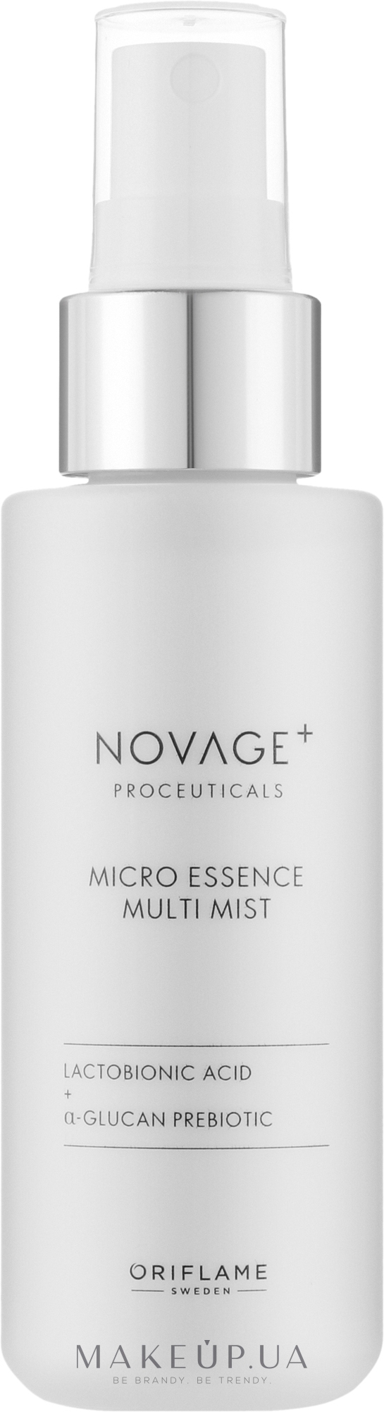 Oriflame Novage Proceuticals Micro Essence Multi Mist Увлажняющая