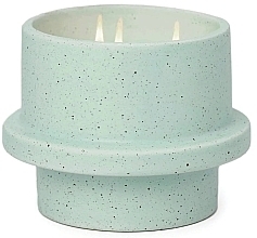 Парфумерія, косметика Ароматична свічка - Paddywax Folia Ceramic Candle Salt & Sage