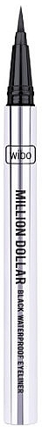 Водостійка підводка для очей - Wibo Million Dollar Eyeliner Waterproof — фото N2