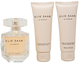 Духи, Парфюмерия, косметика Elie Saab Le Parfum - Набор (edp/90ml + b/lot/75ml + sh/cr/75ml)