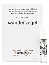 27 87 Perfumes Wandervogel - Парфюмированная вода (пробник) — фото N1