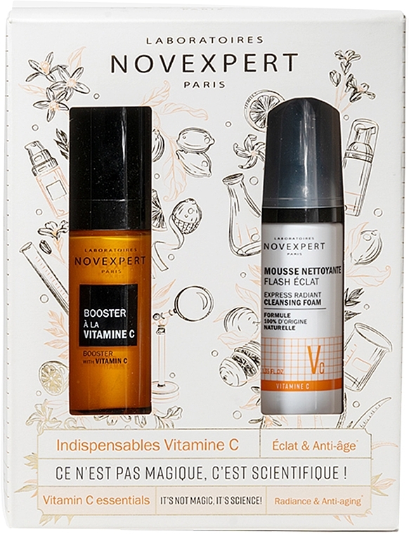 УЦЕНКА Набор - Novexpert Kit (ser/30 ml + foam/40 ml) * — фото N1