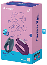 Набір іграшок для пар - Satisfyer Partner Box 2 — фото N2