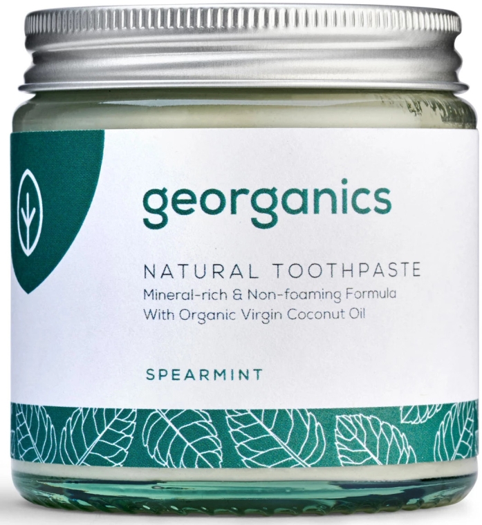 Натуральная зубная паста - Georganics Spearmint Natural Toothpaste — фото N2