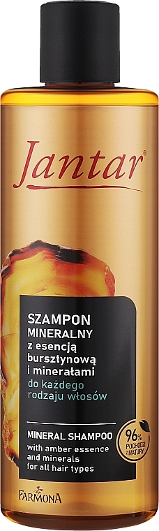 Шампунь с эссенцией янтаря и минералами для всех типов волос - Farmona Jantar Mineral Shampoo