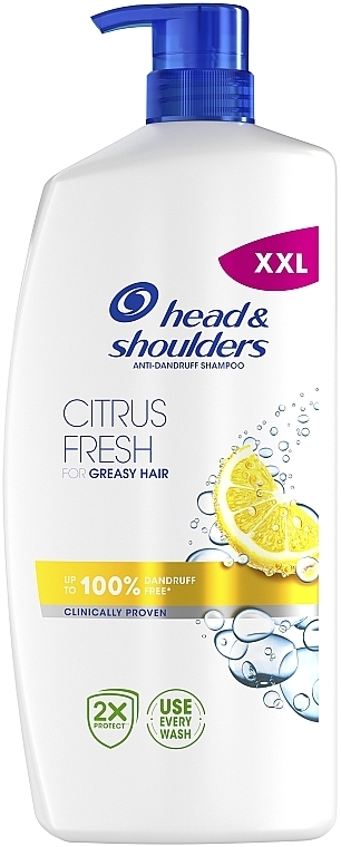 Шампунь против перхоти "Цитрусовая свежесть" - Head & Shoulders Citrus Fresh — фото N3