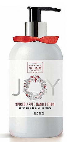 Лосьйон для рук - Scottish Fine Soaps Joy Spiced Apple Hand Lotion — фото N1