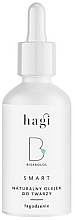 Духи, Парфюмерия, косметика Натуральное успокаивающее масло для лица с бисабололом - Hagi Cosmetics SMART B Face Massage Oil with Bisabolol 