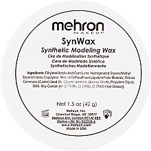 Парфумерія, косметика Віск для макіяжу - Mehron SynWax FX Molding Wax *