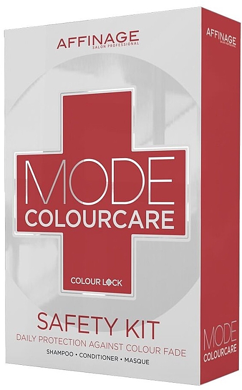 Набір для фарбованого волосся - Affinage Mode Colour Care (shm/275ml + cond/275ml + mask/200ml) — фото N1