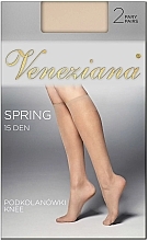 Парфумерія, косметика Гольфи жіночі "Spring" 15 Den, panna - Veneziana