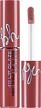 Духи, Парфюмерия, косметика Блеск для губ - BH Cosmetics Los Angeles 411 Lip Glaze High Shine Cream Gloss