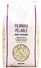 Воск для депиляции пленочный в гранулах, белый - DimaxWax Filmwax Pelable Stripless Depilatory Wax White — фото N1