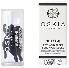 Ретиноїдна сироватка в капсулах - Oskia Super-R Retinoid Capsules — фото N1