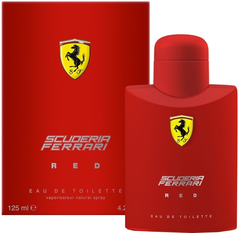 Ferrari Scuderia Ferrari Red - Туалетная вода — фото N2