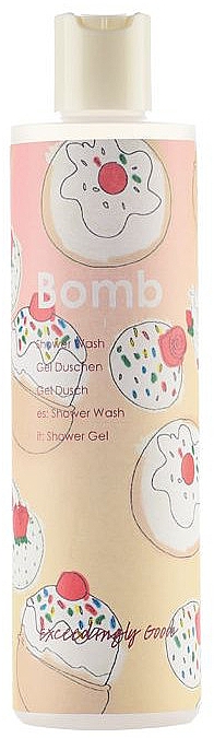 Гель для душа - Bomb Cosmetics Exceedingly Good Shower Gel — фото N1